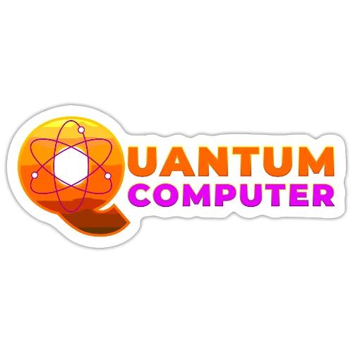 Quantum computer: Quantum Logic Unleashed - Sticker