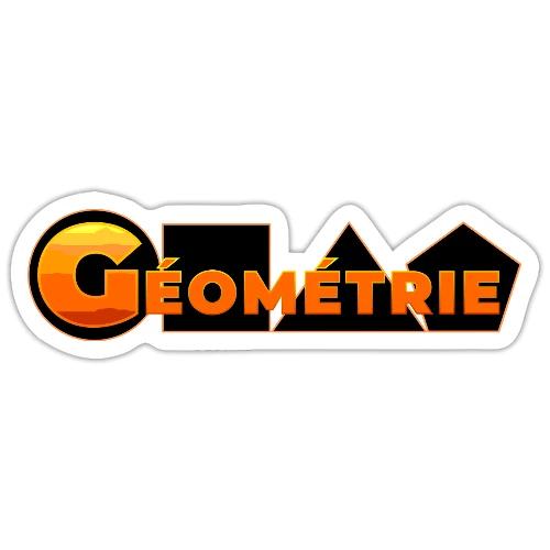 Geometry: Shapes and Figures - Sticker