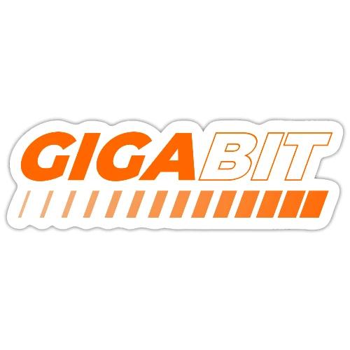 Gigabit: Speed Unleashed - Sticker