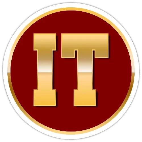 IT: Wired for Innovation - Sticker