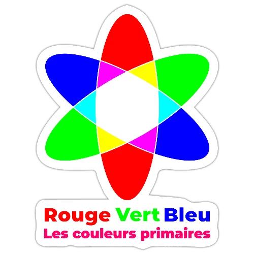 RGB Primary Colors - Sticker
