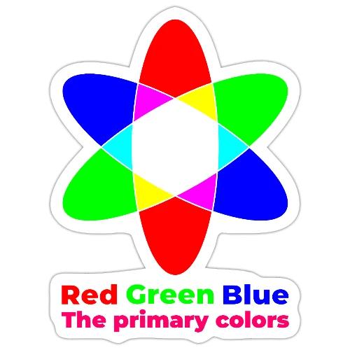 Primary colors: RGB Origins - Sticker