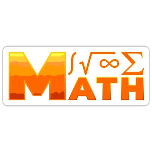 Math: The Language of Logic - Sticker