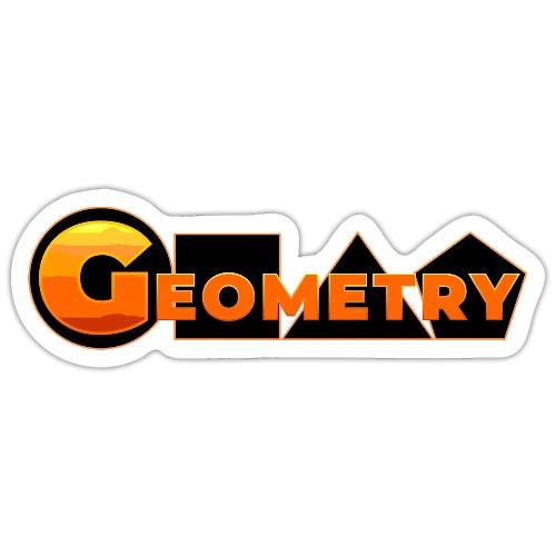 Geometry: Shape the World - Sticker