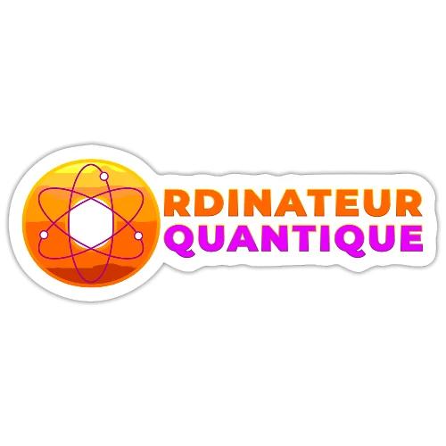 Quantum Computer: Quantum Logic Liberated - Sticker