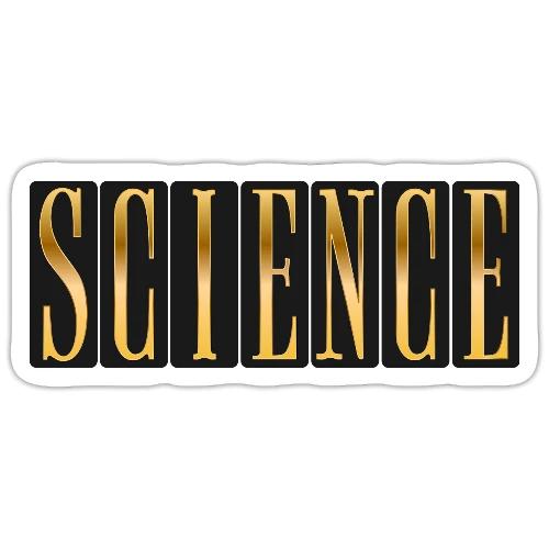 Science: Think. Test. Repeat. - Sticker