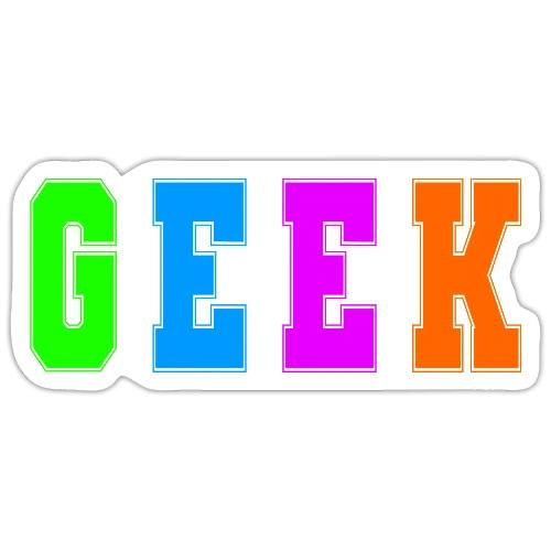 Certified Geek Mode - Sticker