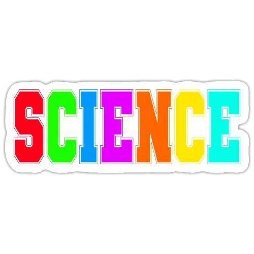 Spectrum of Science - Sticker