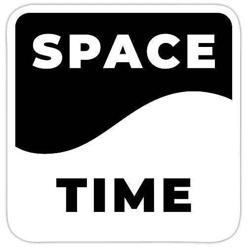 Space-time: Warped Reality - Sticker