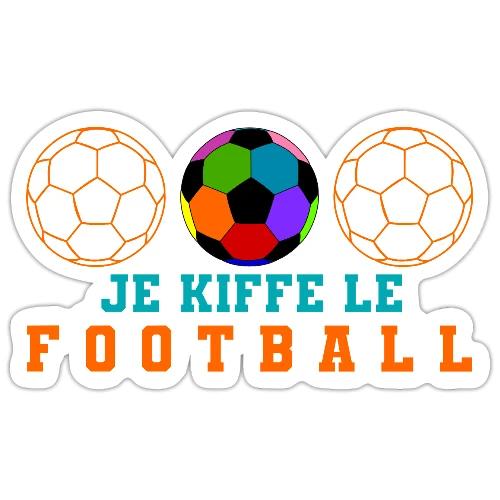 I love football - Sticker
