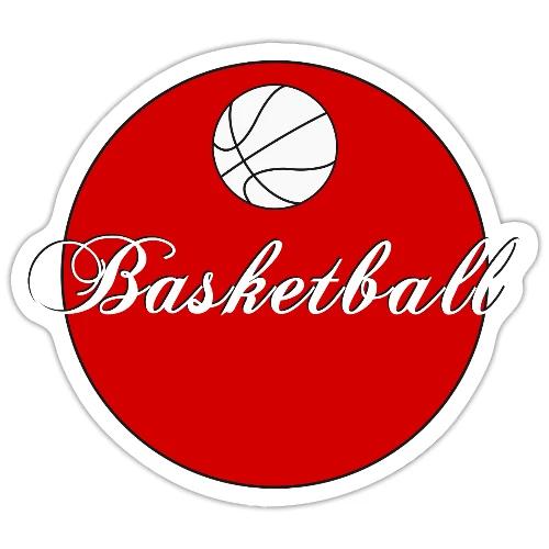Basketball: Bold Hoops - Sticker