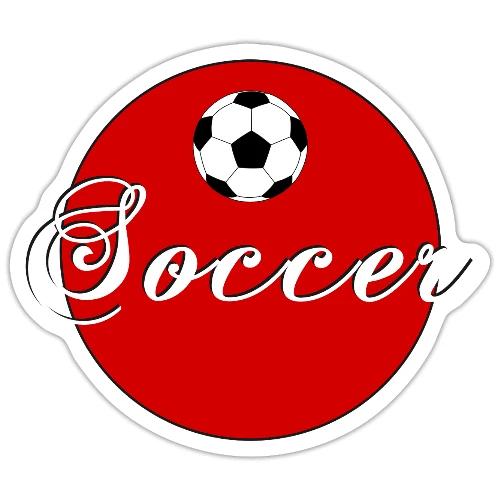 Soccer: Goal Circle - Sticker