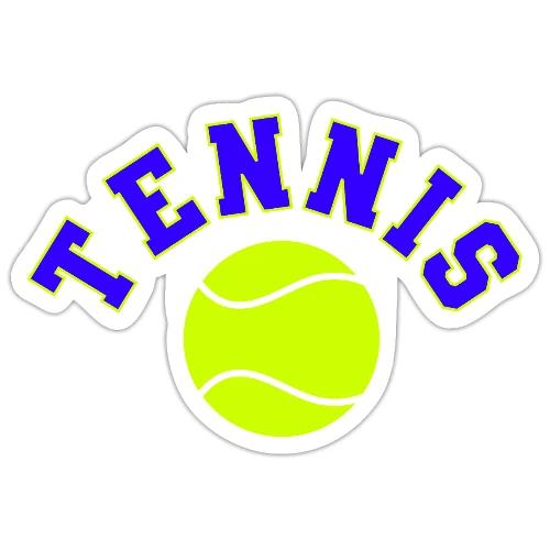 Tennis: Serve in Style - Sticker