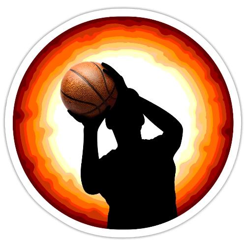 Basketball: The Art of the Shot - Sticker
