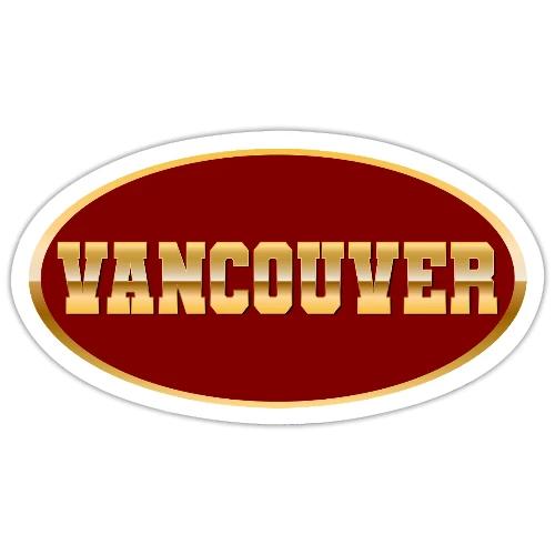Golden Vibes – Vancouver - Sticker