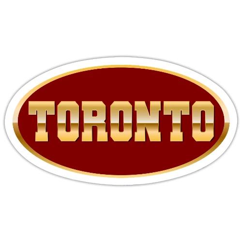 Toronto Gold Edition - Sticker