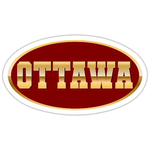 Golden Pulse – Ottawa - Sticker