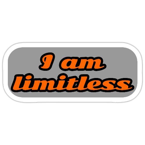 Beyond Limits - Sticker