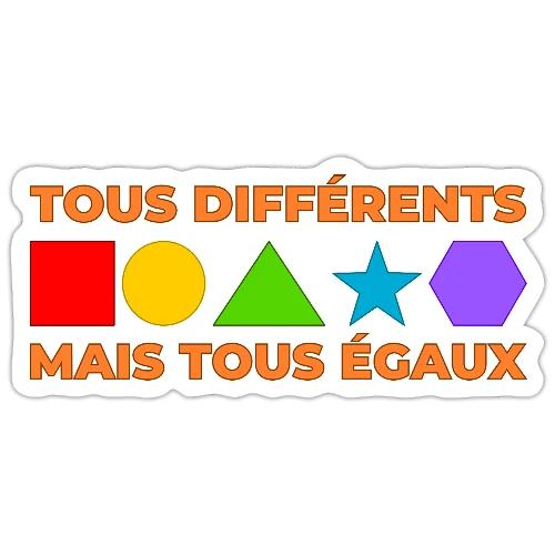 United in Our Differences - Sticker