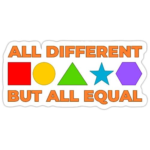 United in Diversity - Sticker