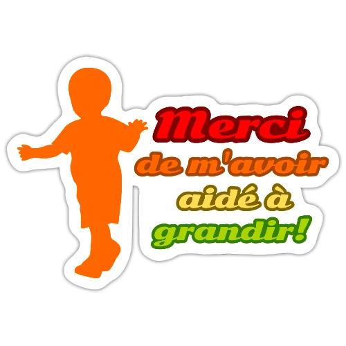 Growing Thanks to You - Sticker