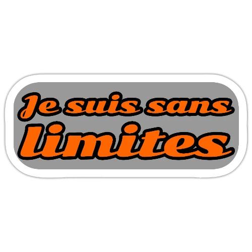 Boundless - Sticker