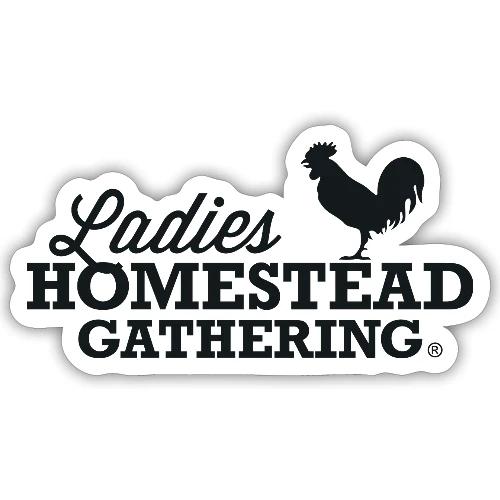 NLHG Logo Black - Sticker