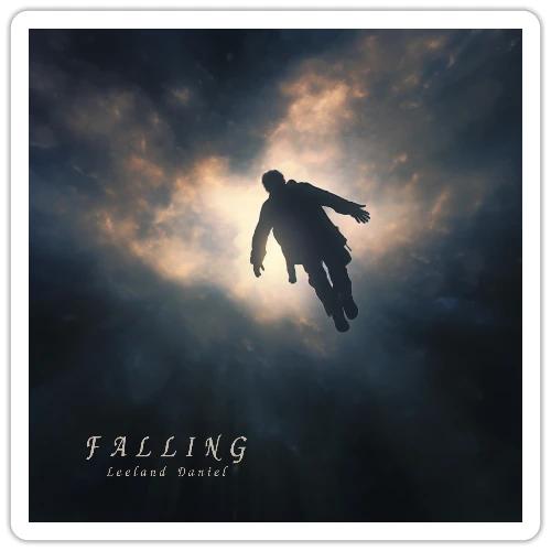 falling - Sticker