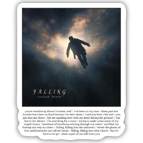 falling - Sticker