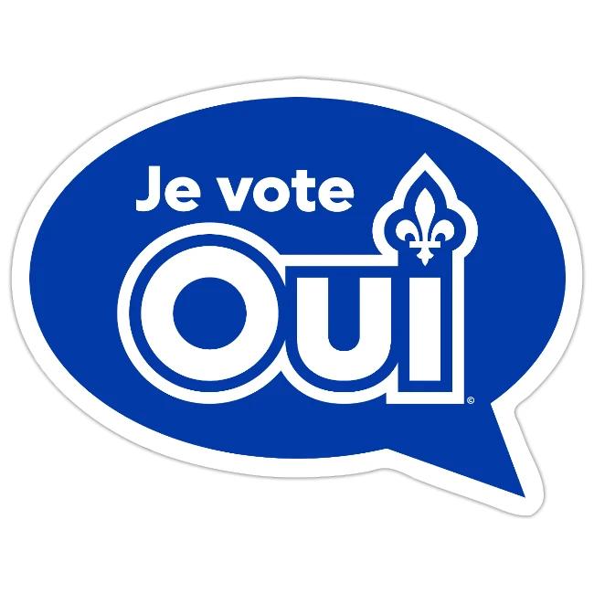 Je Vote OUI
