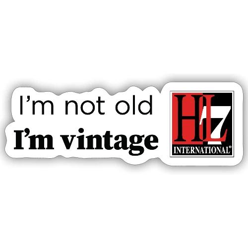 I'm Vintage HL7 logo - Sticker