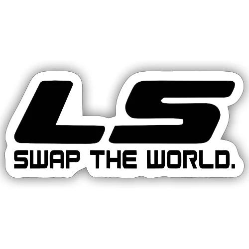 LS Swap the World - Sticker
