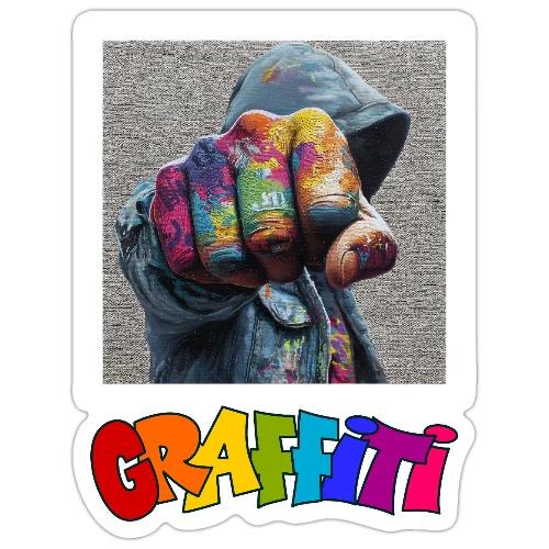 Graffiti: Urban Expression - Sticker