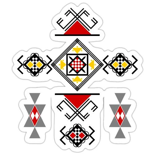 Amazigh Symbols - Sticker