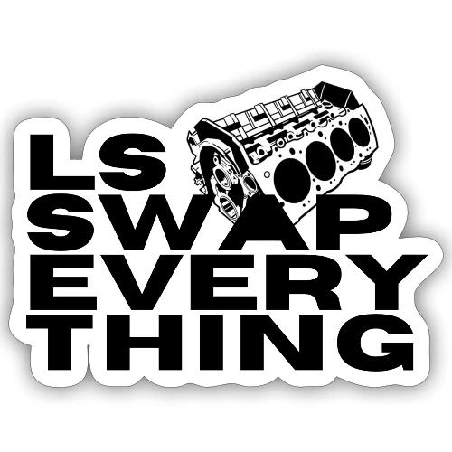LS Swap Everything (Front Only) - Sticker