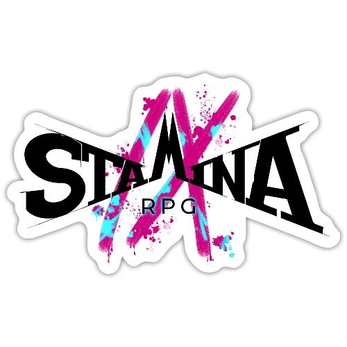 SRPG9 (Black Text) - Sticker