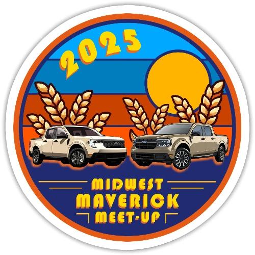 2025 Maverick Meetup - Sticker