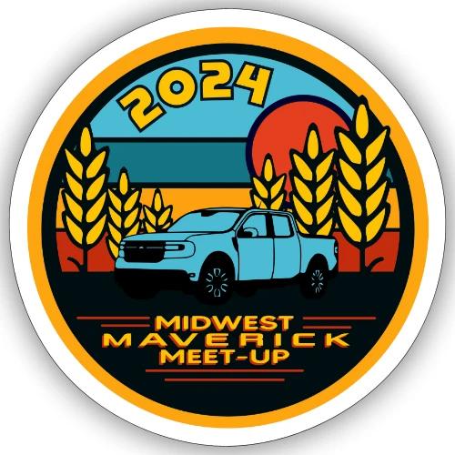 2024 Maverick Meetup - Sticker