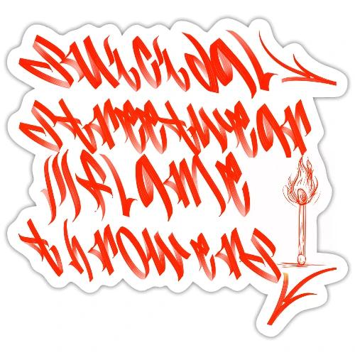 Flame Thrower’s - Sticker