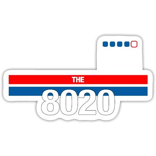 The 8020 - Sticker