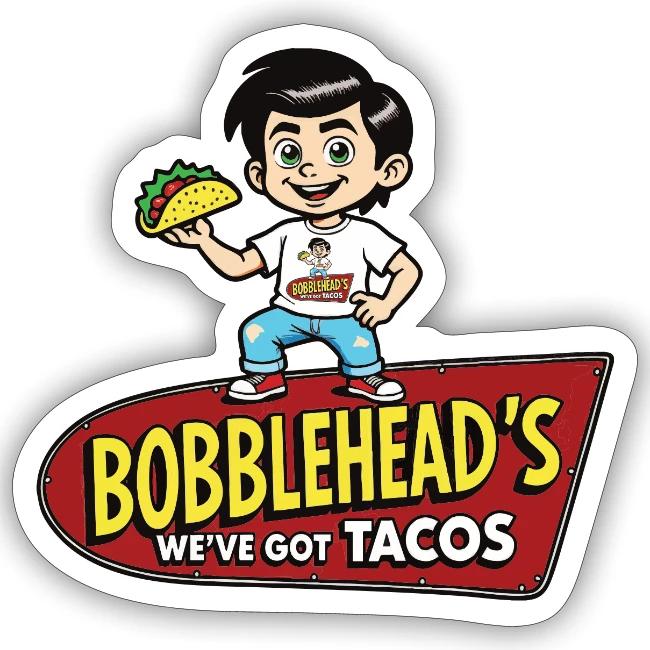 Bobblehead's®: "We've Got Tacos™" with Mascot