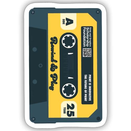 PGSF Spring 2025 Box Winner! - Sticker