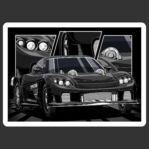 Digicar I - Sticker