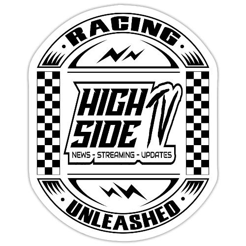 hstv shirt racing unleashed - Sticker