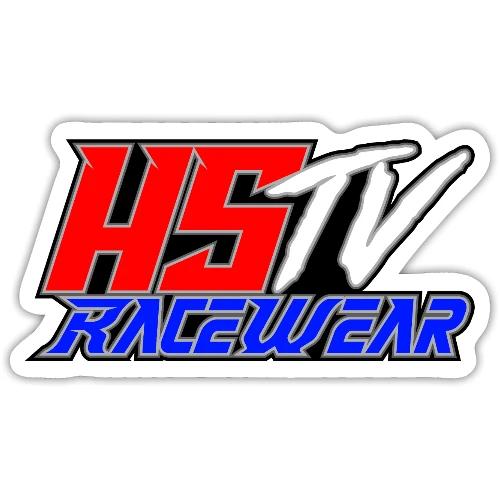 hstv racewear logo - Sticker