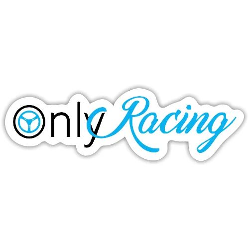 only racing - Sticker