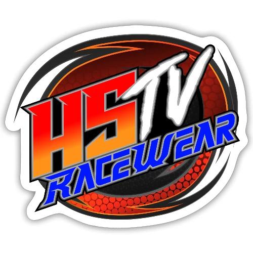 hstv racewear kart - Sticker