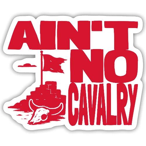 It' ain't red - Sticker