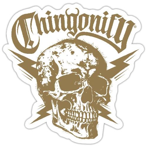 CHINGONIFY CALAVERA ORO - Sticker