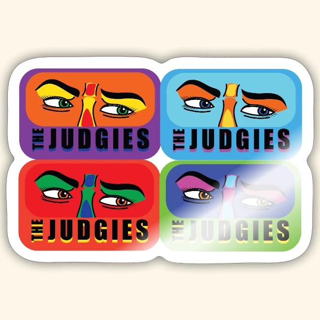 The Judgies Popart